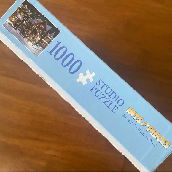 2 Bits and Pieces Christmas Jigsaw Puzzles- 1000 piece - Picture 6 of 6